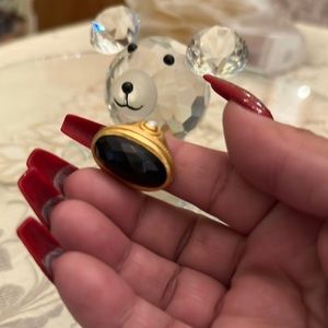 Very nice ónix ring sise 7 1/2